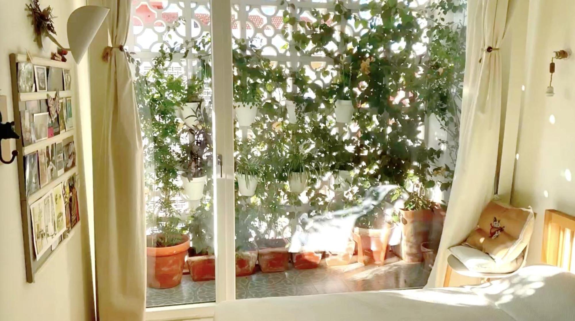 Acomodação com café da manhã  Avec Salle De Bain Privee Et Balcon Vegetal A Lisbonne Amoreiras *
